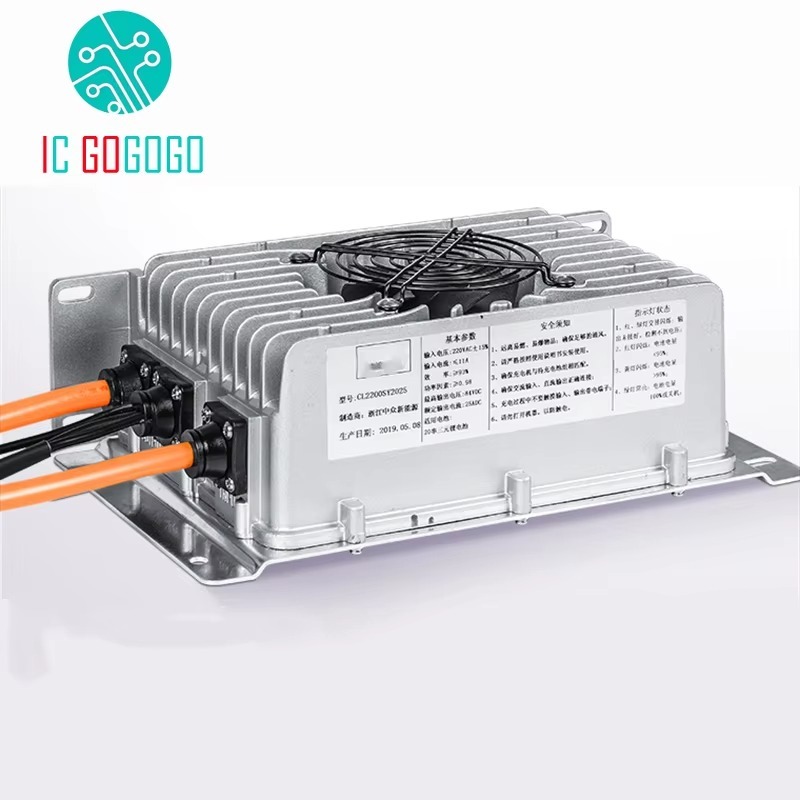 72V 15A Fast Charger - เครื่องชาร์จแบตเตอรี่ลิเธียมไอออน Lifepo4 48V 60V 72V 80V