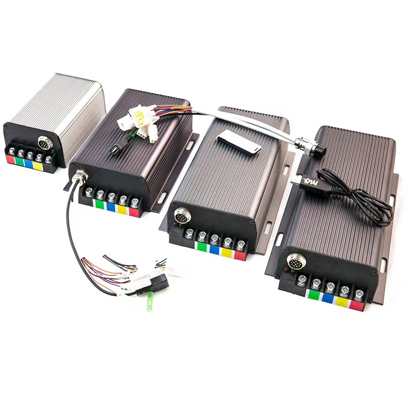 72V 100A Sabvoton Controller - คอนโทรลเลอร์จักรยานไฟฟ้าแบบมีแปรงถ่าน XYD 72v 100a 3KW พร้อมเซ็นเซอร์