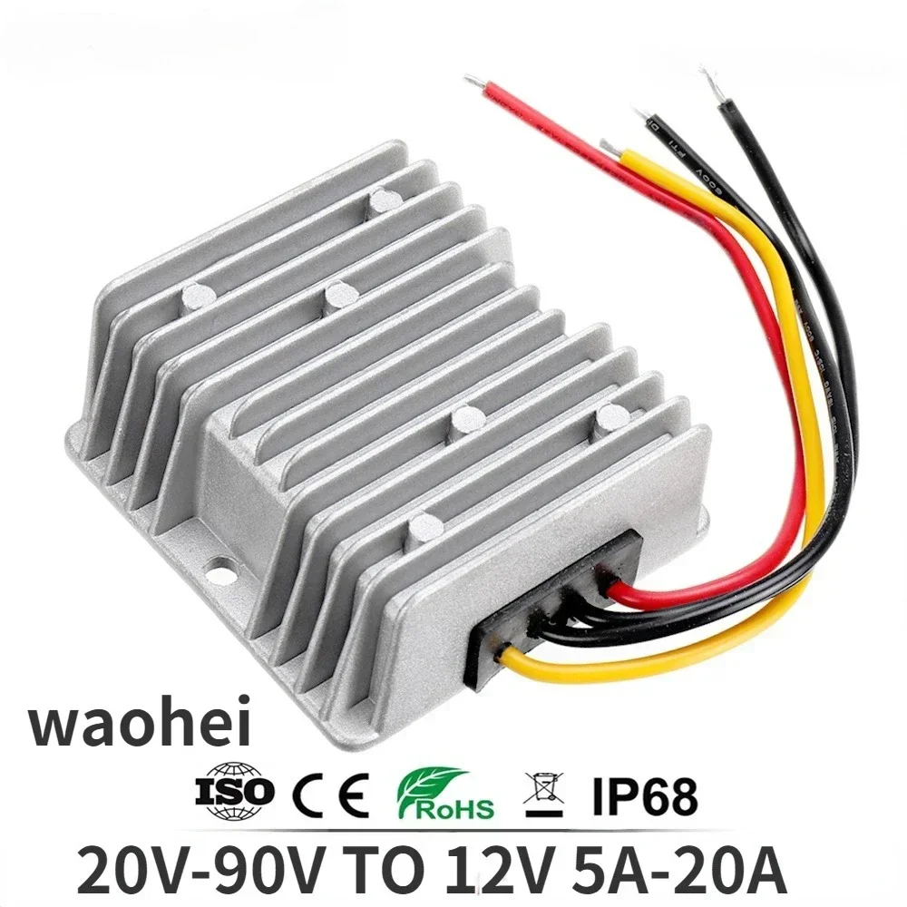 72V 15A Fast Charger - เครื่องควบคุมแรงดัน10A 20A 72V 60V 48V 24V