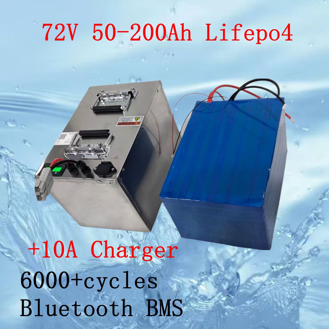 72V 40Ah Lifepo4 Battery Pack - แบตเตอรี่ลิเธียม Lifepo4 72V 50Ah 60Ah 70Ah