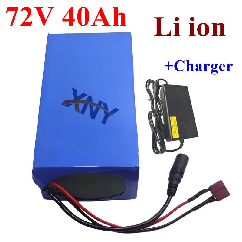 72V 40Ah Lifepo4 Battery Pack - 72v 40Ah แบตเตอรี่ลิเธียมไอออน BMS 20S แบตเตอรี่