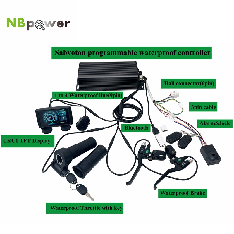 72V 100A Sabvoton Controller - คอนโทรลเลอร์ Sabvoton SVMC 72V 80A 100A