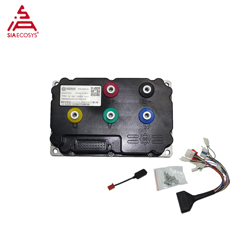 Kelly Kls7230S Controller - ตัวควบคุมมอเตอร์ไซค์ไฟฟ้า Fardriver 72300 300A กำลังสูง 3KW,