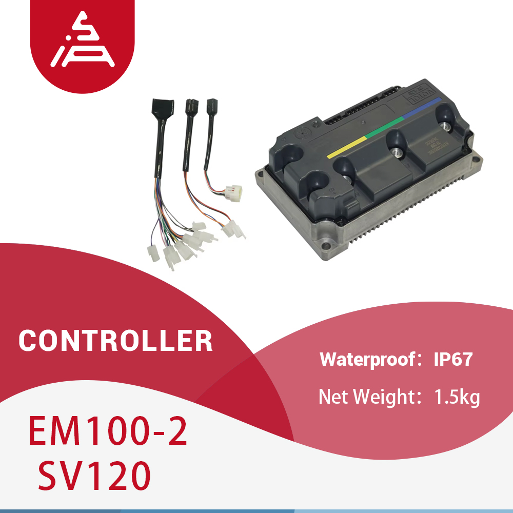 Kelly Kls7230S Controller - ตัวควบคุมคลื่นไซน์แบบตั้งโปรแกรมได้ VOTOL EM100-2 SV120 72V พีค