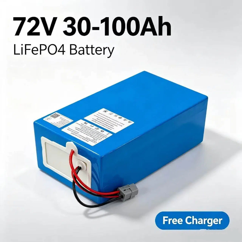 72V 40Ah Lifepo4 Battery Pack - แบตเตอรี่ XNY Lithium LiFePO4 72V 50Ah