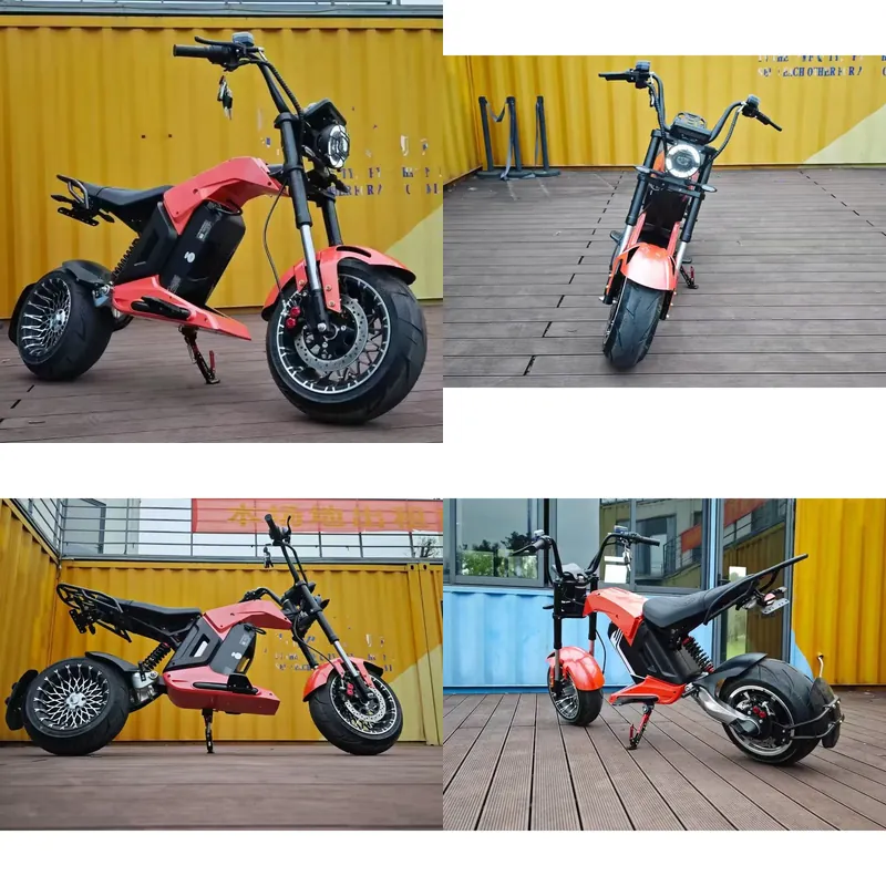 60V 50Ah Electric Scooter Battery - STROVAN รุ่นใหม่ HM-8 2000W 4000W 60V