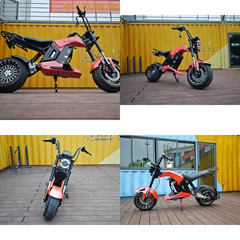 60V 50Ah Electric Scooter Battery - STROVAN รุ่นใหม่ HM-8 2000W 4000W 60V