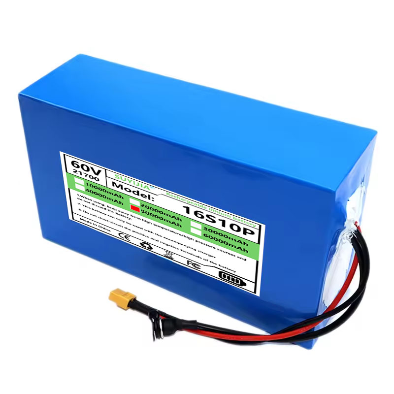 ใหม่ 60V 50Ah 40Ah 30Ah 20Ah 1 - 60V 50Ah Electric Scooter Battery บทวิจารณ์และราคา