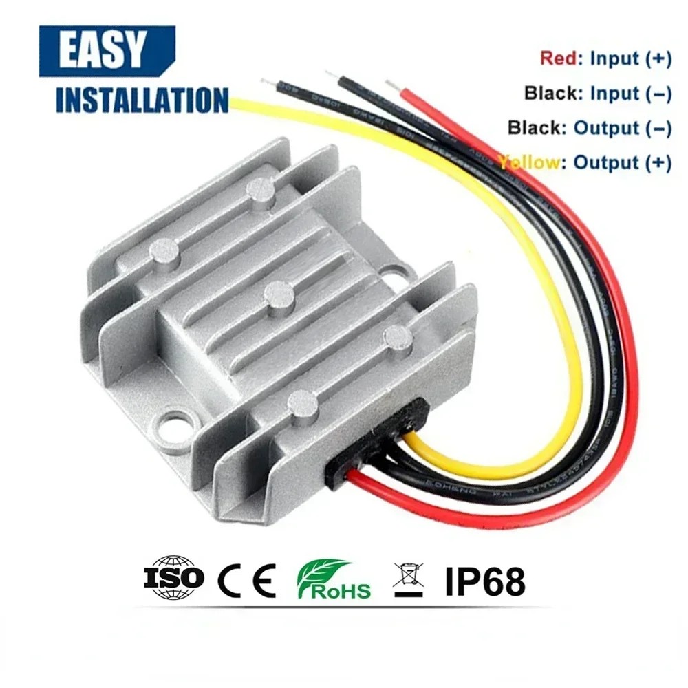 ตัวแปลง DC Buck 30-90V 60V 36V - 72V 15A Fast Charger บทวิจารณ์และราคา