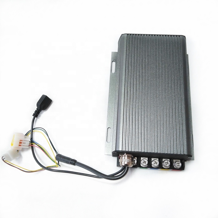 ชุดแปลงมอเตอร์ไซค์ไฟฟ้าทรงพลัง - 72V 100A Sabvoton Controller บทวิจารณ์และราคา