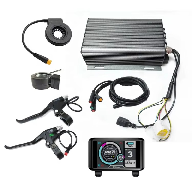 ชุดแปลงมอเตอร์ไซค์ไฟฟ้าทรงพลัง - 72V 100A Sabvoton Controller บทวิจารณ์และราคา