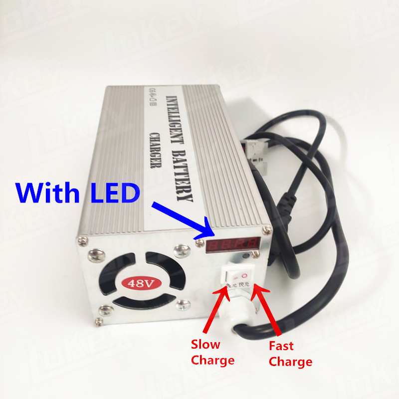 72V 10A 15A 20A 20S 84V Li-Ion - 84V 20A Smart Charger บทวิจารณ์และราคา