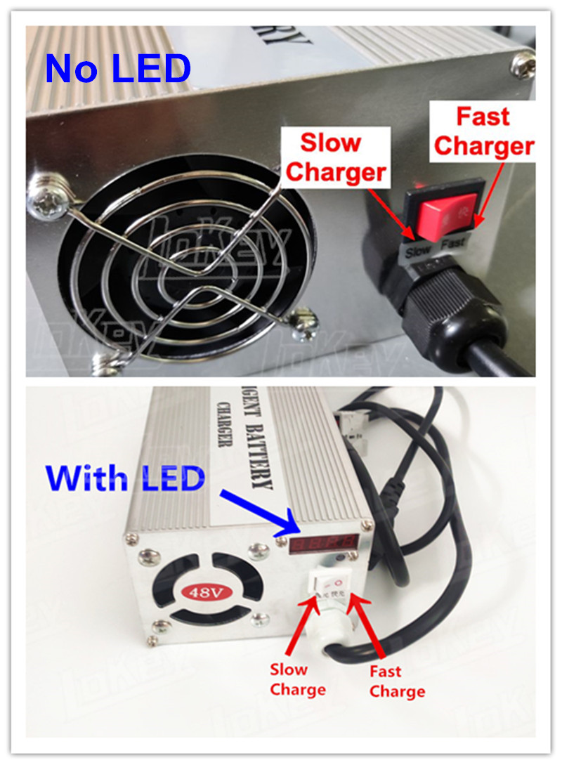 72V 10A 15A 20A 20S 84V Li-Ion - 84V 20A Smart Charger บทวิจารณ์และราคา