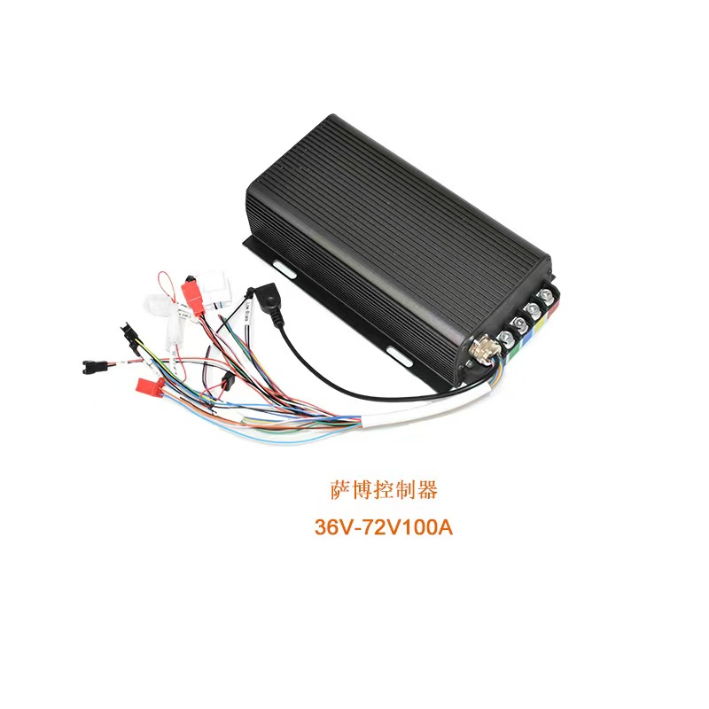 คอนโทรลเลอร์จักรยานไฟฟ้า Sabvo - 72V 100A Sabvoton Controller บทวิจารณ์และราคา