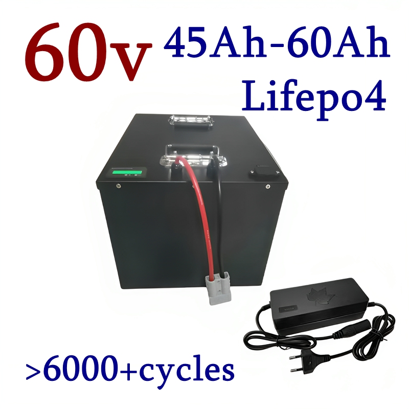 แบตเตอรี่ลิเธียม Lifepo4 60V 4 - 60V 50Ah Electric Scooter Battery บทวิจารณ์และราคา