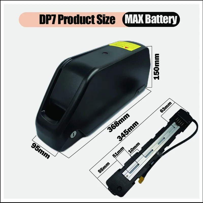 แบตเตอรี่จักรยานไฟฟ้า Champion - 72V 50Ah 21700 Lithium Battery บทวิจารณ์และราคา