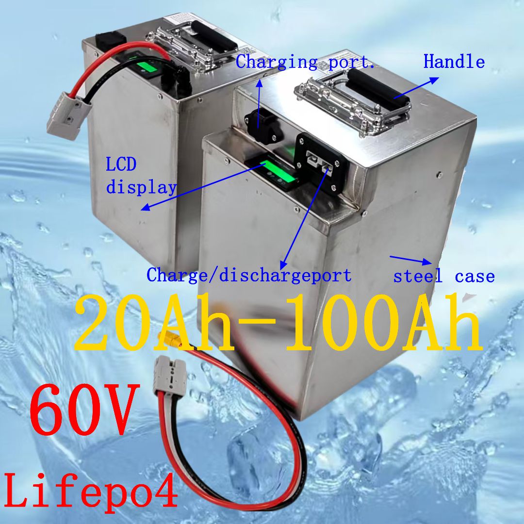 แบตเตอรี่ลิเธียมไอรอนฟอสเฟต LI - 72V 40Ah Lifepo4 Battery Pack บทวิจารณ์และราคา