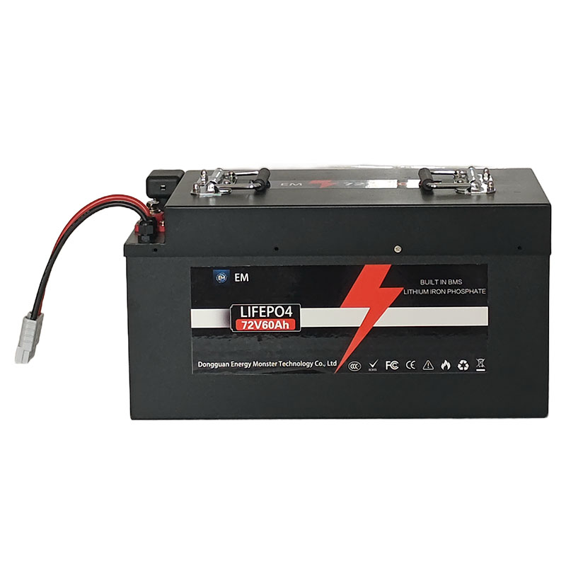 72V 35Ah แบตเตอรี่ลิเธียม 40Ah - 72V 40Ah Lifepo4 Battery Pack บทวิจารณ์และราคา