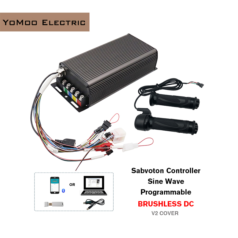 APT V2 Sabvoton SVMC72100 โปรโ - 72V 100A Sabvoton Controller บทวิจารณ์และราคา