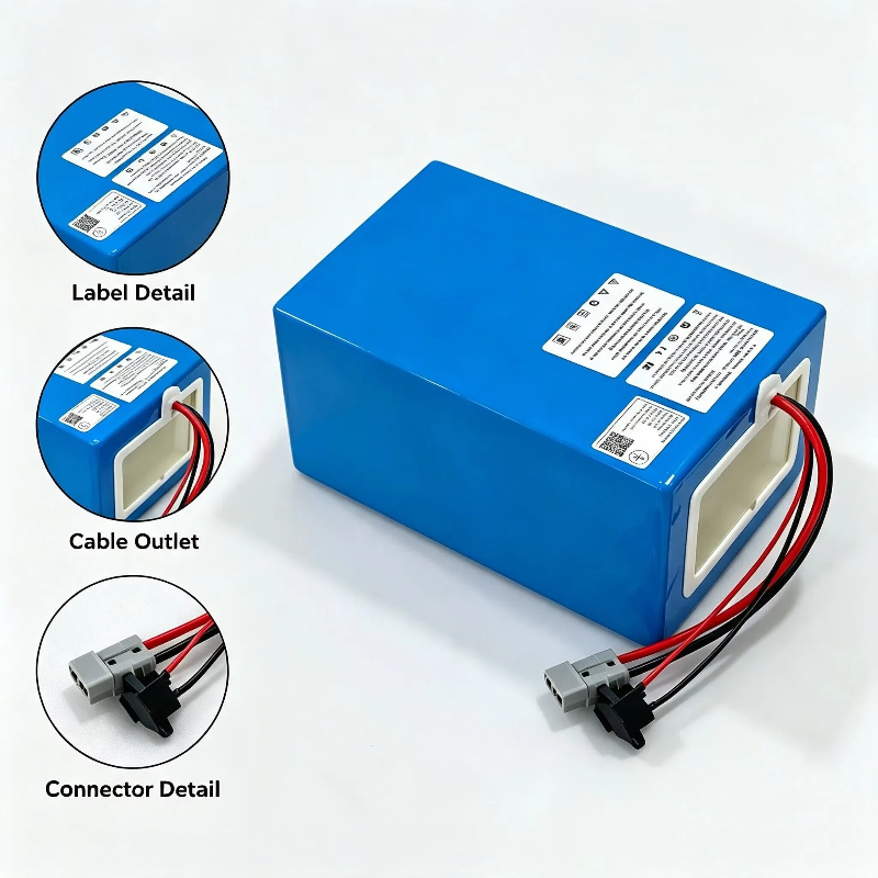 แบตเตอรี่ลิเธียม LiFePo4 รุ่น  - 72V 40Ah Lifepo4 Battery Pack บทวิจารณ์และราคา