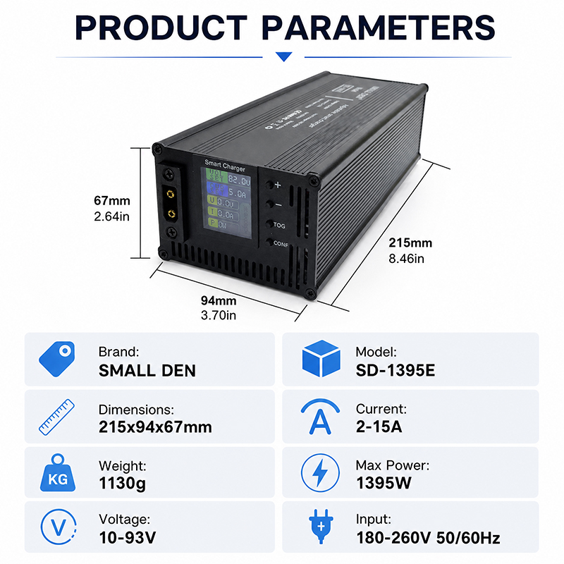 54.6V 67.2V 84V 5A 8A 10A 12A  - 84V 20A Smart Charger บทวิจารณ์และราคา