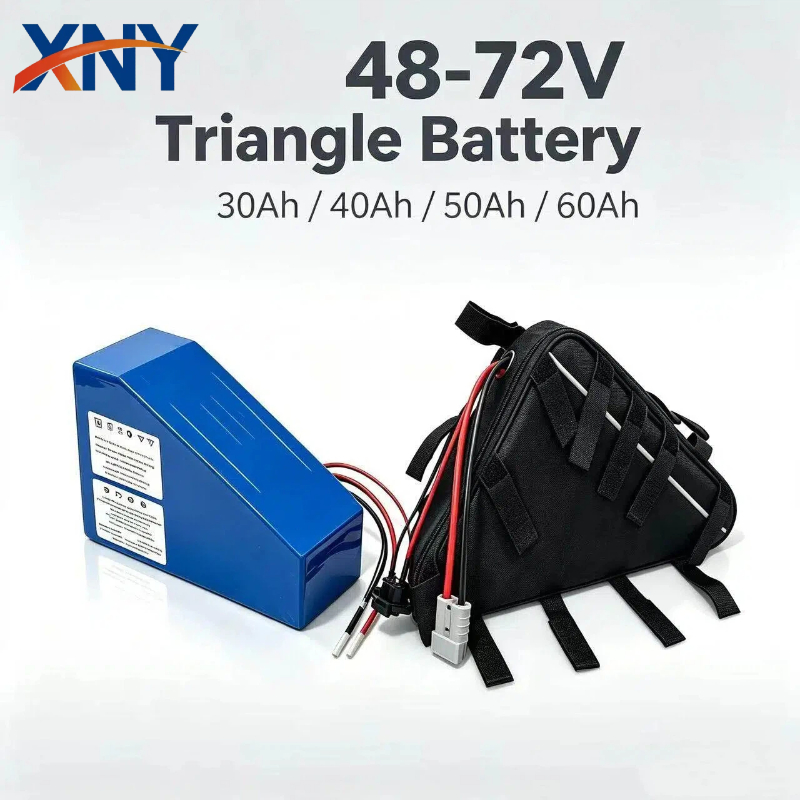 จักรยานไฟฟ้า 36v 48v 52v 2000w - 72V 50Ah 21700 Lithium Battery บทวิจารณ์และราคา