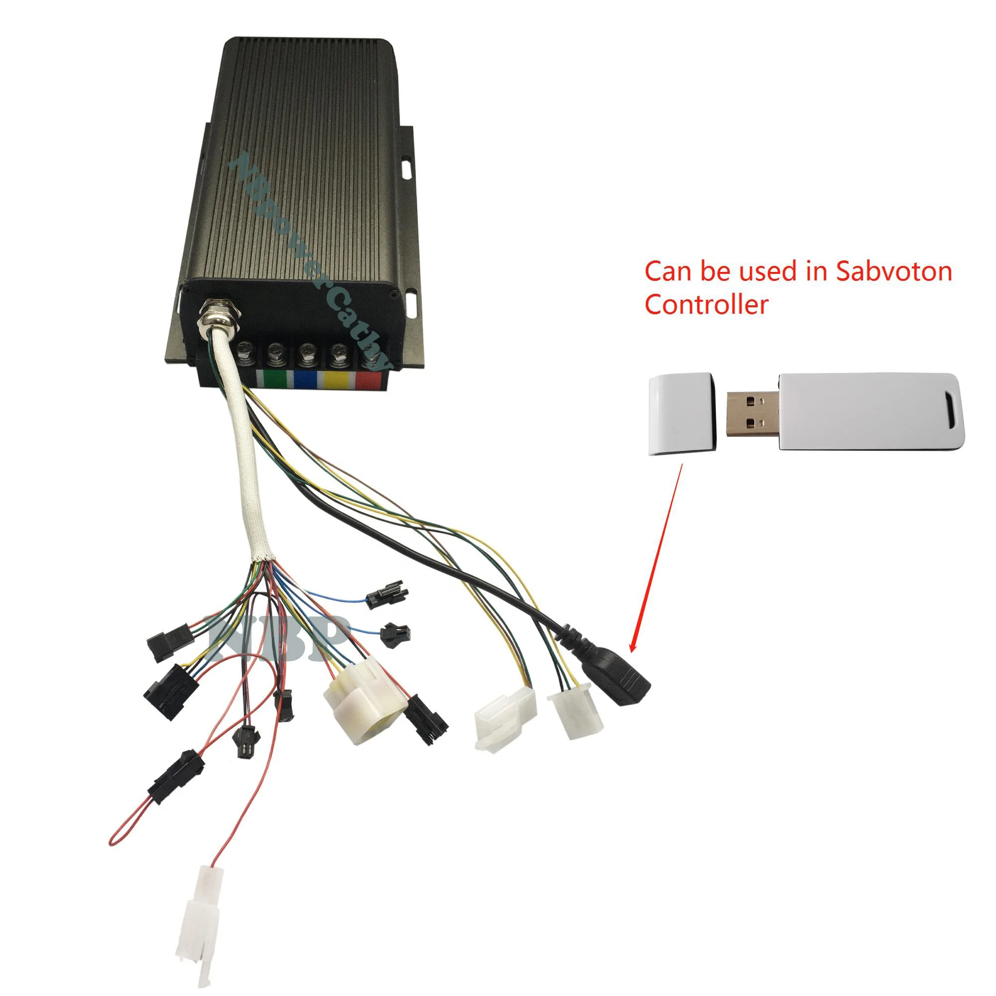 ชุดควบคุม Sabvoton 48v-72v 80A - 72V 100A Sabvoton Controller บทวิจารณ์และราคา