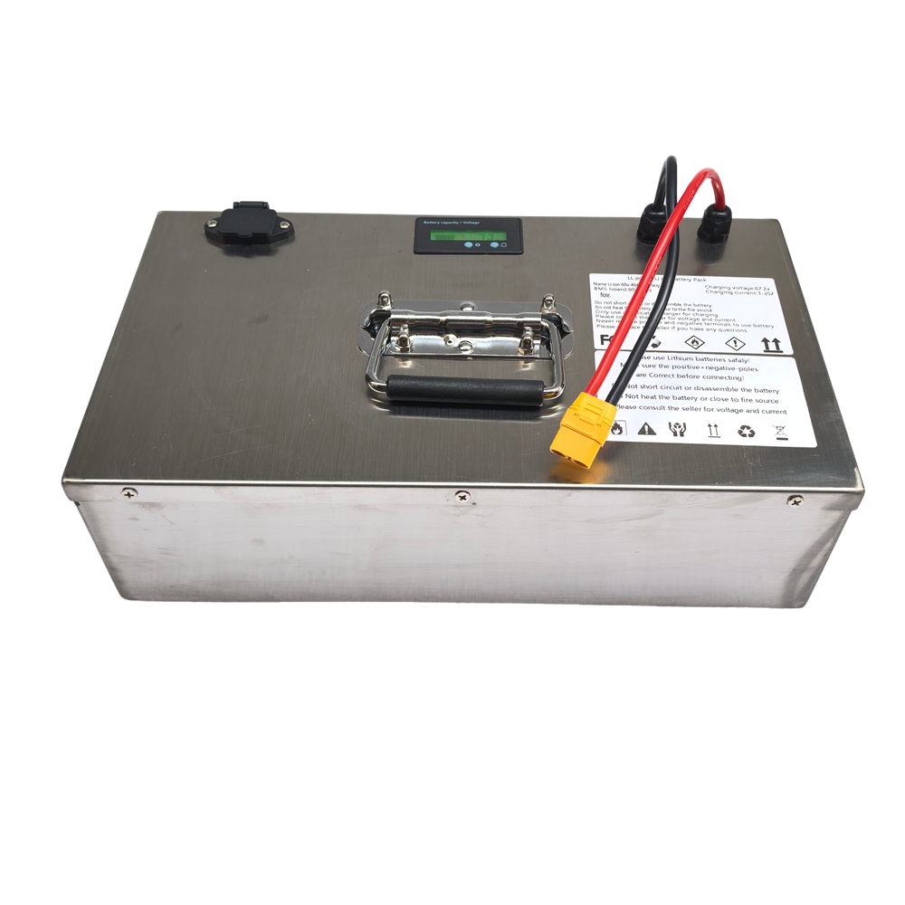 JN-24S 72V 50Ah lifepo4 แบตเตอ - 72V 40Ah Lifepo4 Battery Pack บทวิจารณ์และราคา