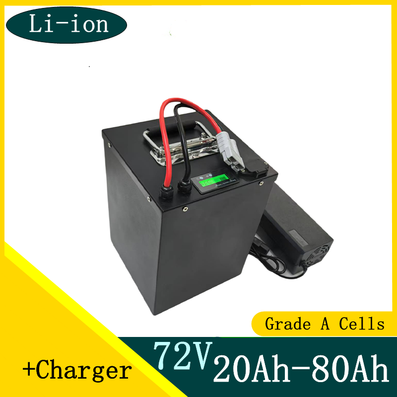 72V 50AH แบตเตอรี่ลิเธียมไอออน - 72V 40Ah Lifepo4 Battery Pack บทวิจารณ์และราคา