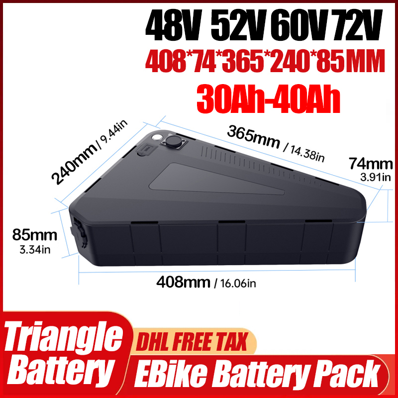 จักรยานไฟฟ้า 72v cham rider 30 - 72V 50Ah 21700 Lithium Battery บทวิจารณ์และราคา