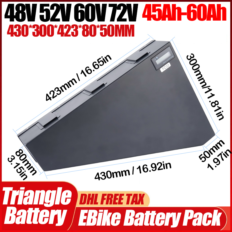 จักรยานไฟฟ้า 72v cham rider 30 - 72V 50Ah 21700 Lithium Battery บทวิจารณ์และราคา