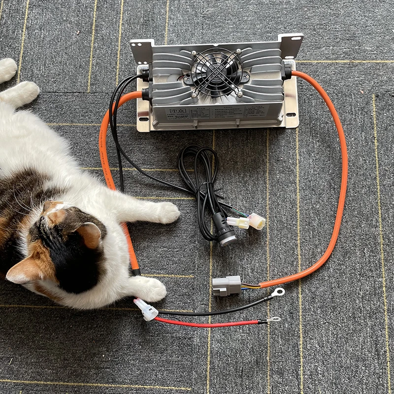 เครื่องชาร์จแบตเตอรี่ลิเธียม L - 72V 15A Fast Charger บทวิจารณ์และราคา