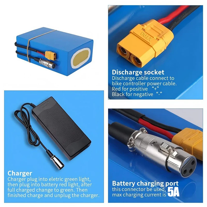 จักรยานไฟฟ้า eBike cham-rider  - 72V 50Ah 21700 Lithium Battery บทวิจารณ์และราคา