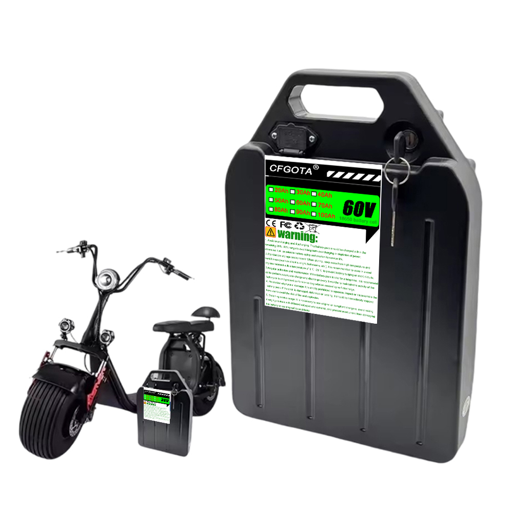 แบตเตอรี่ลิเธียมสำหรับยานพาหนะ - 60V 50Ah Electric Scooter Battery บทวิจารณ์และราคา