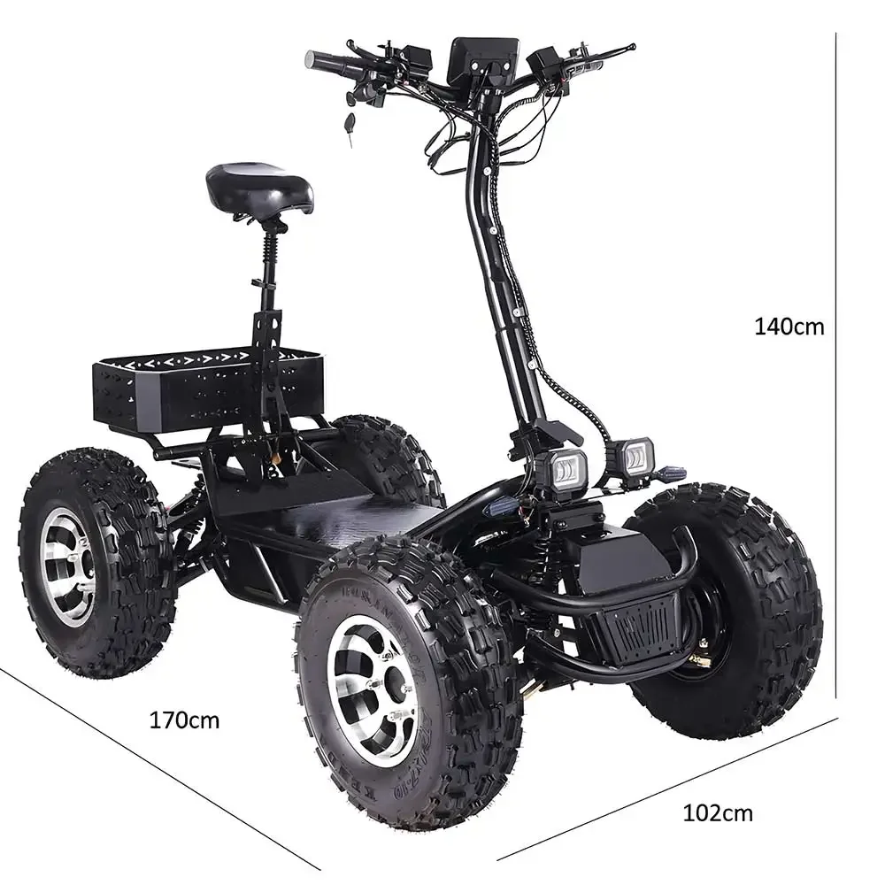 ESWING มอเตอร์กำลังสูง 10000 ว - 60V 50Ah Electric Scooter Battery บทวิจารณ์และราคา