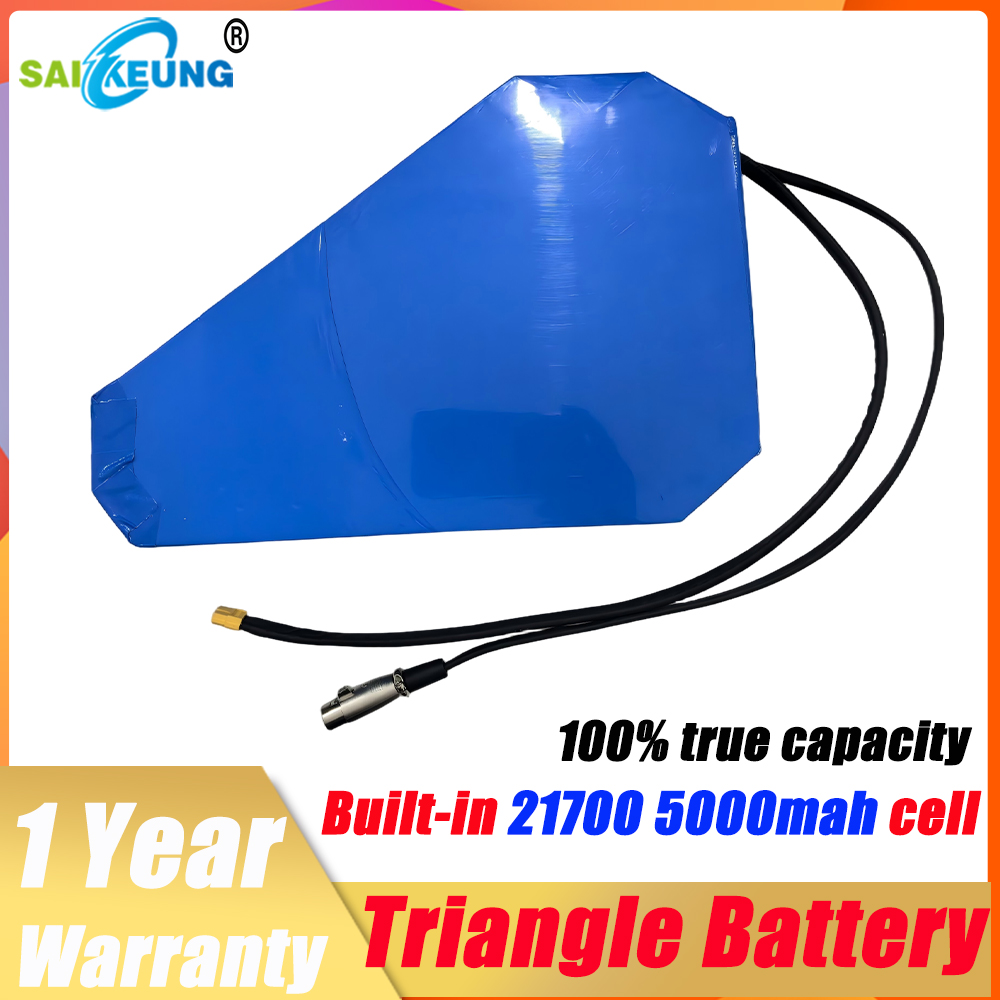 แบตเตอรี่ Champ Rider Triangle - 72V 50Ah 21700 Lithium Battery บทวิจารณ์และราคา