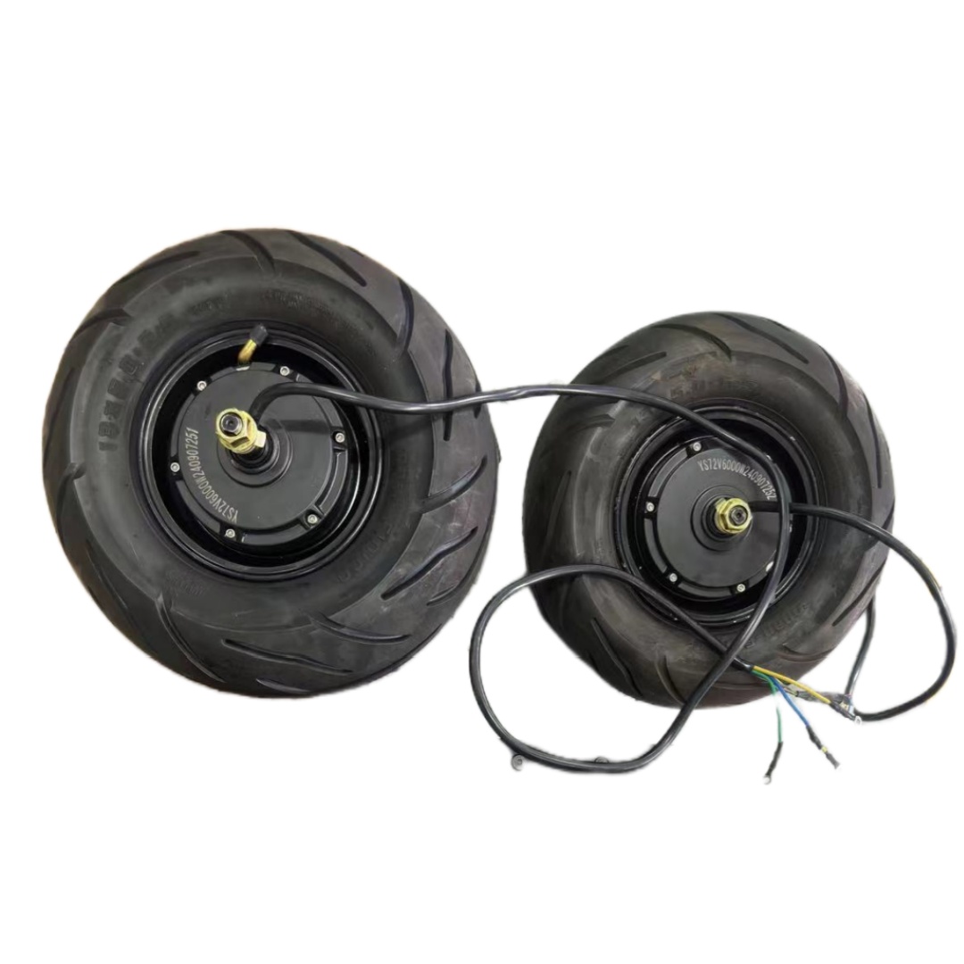 มอเตอร์ฮับไร้แปรงถ่านสำหรับสกู - 13 Inch 72V 5000W Brushless Motor บทวิจารณ์และราคา