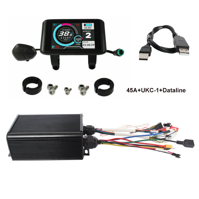 Sabvoton MQCON SVMC7245 UKC1 จ - 72V 100A Sabvoton Controller บทวิจารณ์และราคา