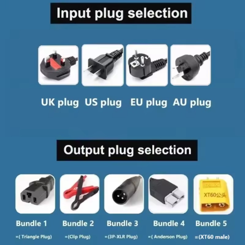 72V 2-8A 2-9.5A 2-15A 2-20A เค - 72V 15A Fast Charger บทวิจารณ์และราคา
