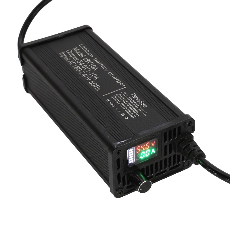 เครื่องชาร์จแบตเตอรี่ลิเธียมแบ - 72V 15A Fast Charger บทวิจารณ์และราคา
