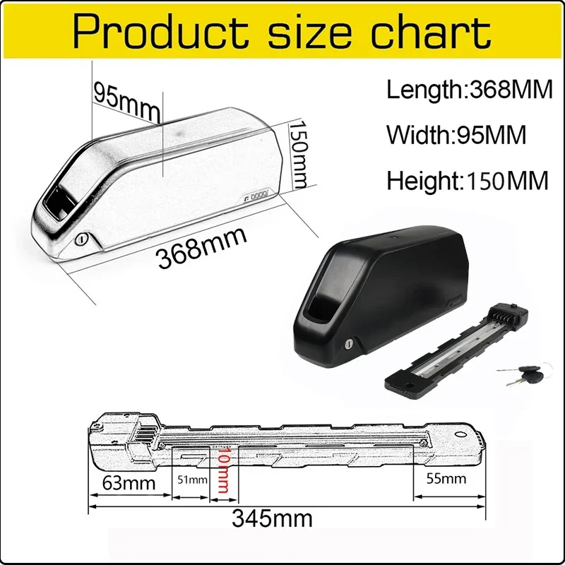 แบตเตอรี่จักรยานไฟฟ้า Cham-rid - 72V 50Ah 21700 Lithium Battery บทวิจารณ์และราคา