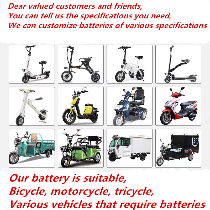 แบตเตอรี่ LiFePO4 60V 50Ah 100 - 60V 50Ah Electric Scooter Battery บทวิจารณ์และราคา