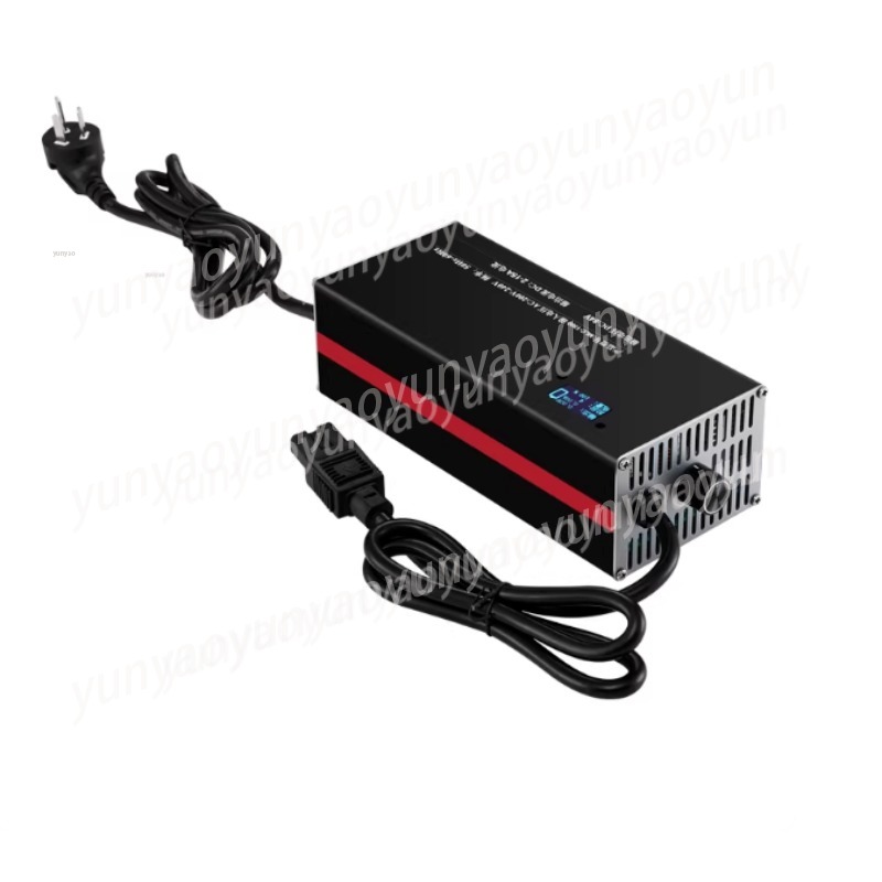 เครื่องชาร์จแบตเตอรี่ลิเธียมแบ - 72V 15A Fast Charger บทวิจารณ์และราคา