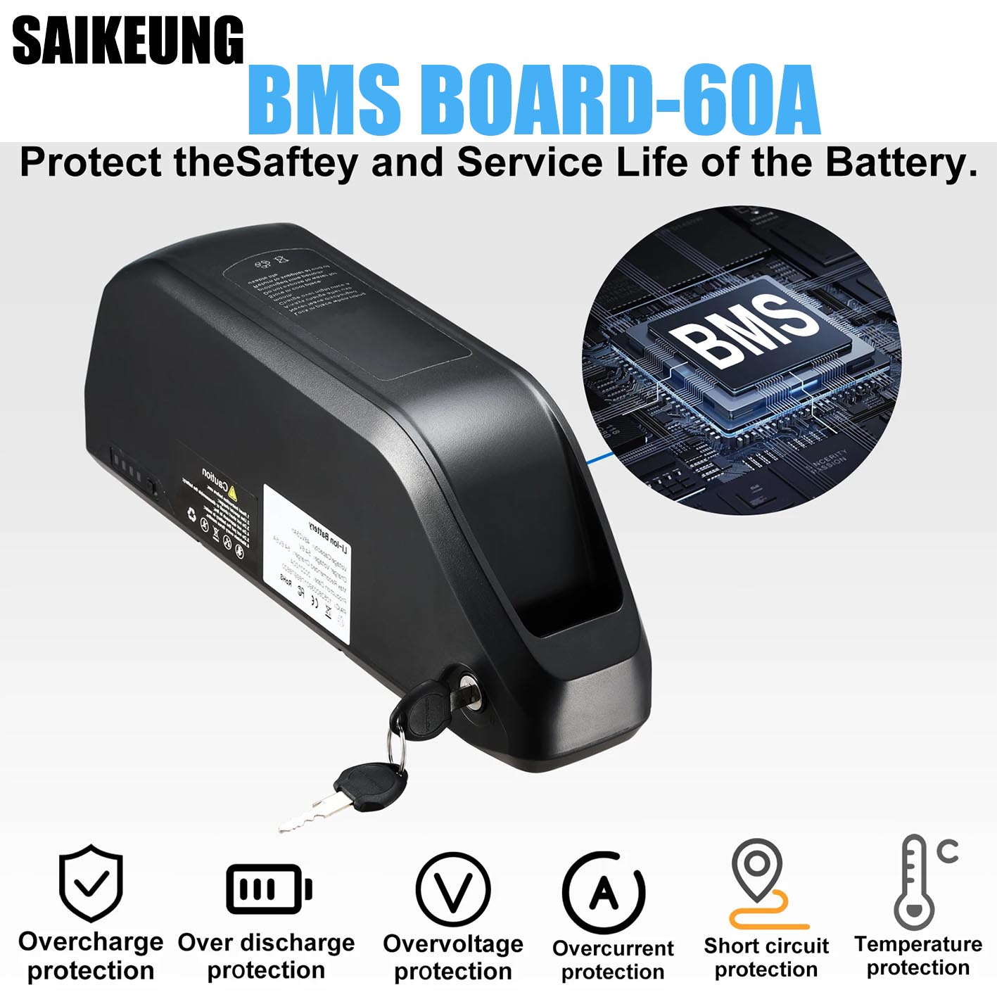 แบตเตอรี่จักรยานไฟฟ้า 52V 45AH - 72V 40Ah Lifepo4 Battery Pack บทวิจารณ์และราคา