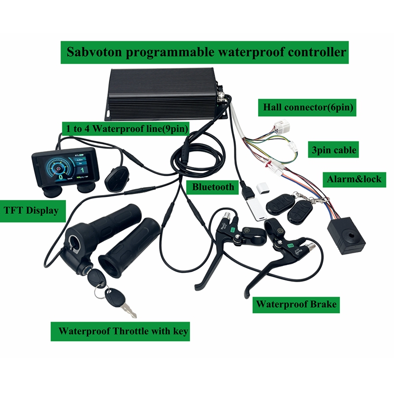 Sabvoton(MQCON) SVMC V2 72V 80 - 72V 100A Sabvoton Controller บทวิจารณ์และราคา