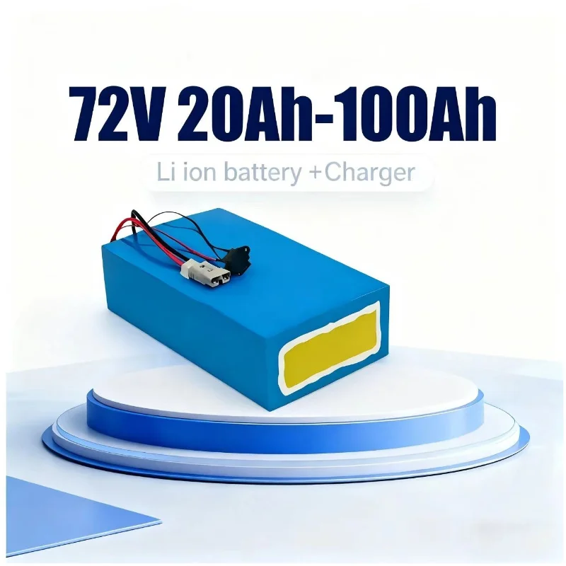 ชุดแบตเตอรี่ลิเธียมไอออน BMS 7 - 72V 40Ah Lifepo4 Battery Pack บทวิจารณ์และราคา