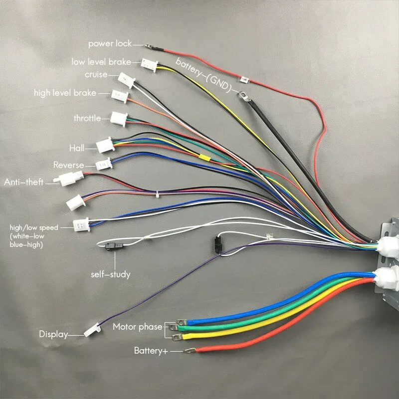 72V 96V 5000W มอเตอร์ไร้แปรงตั - 72V 100A Sabvoton Controller บทวิจารณ์และราคา