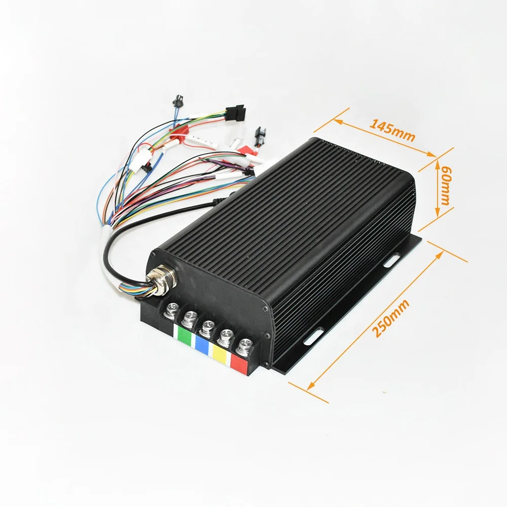 ตัวควบคุมมอเตอร์สกู๊ตเตอร์ไฟฟ้ - 72V 100A Sabvoton Controller บทวิจารณ์และราคา