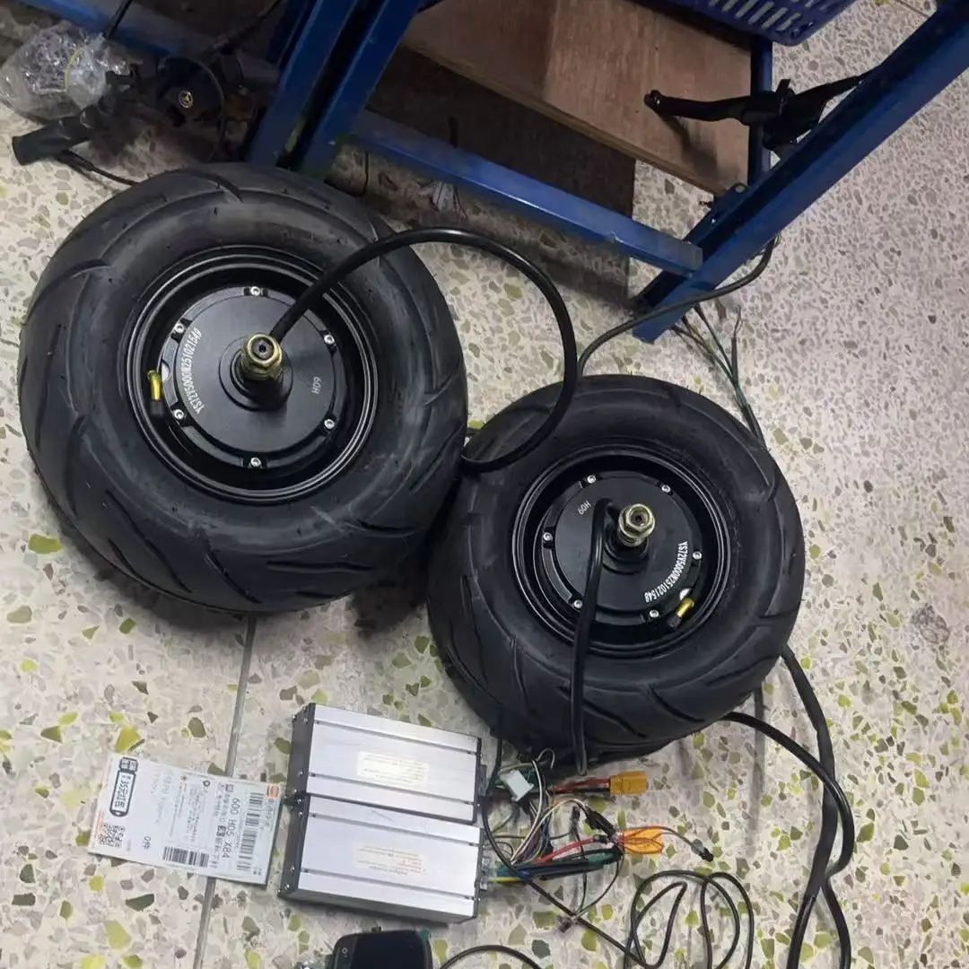 มอเตอร์ฮับกำลังสูง 4000W 5000W - 13 Inch 72V 5000W Brushless Motor บทวิจารณ์และราคา