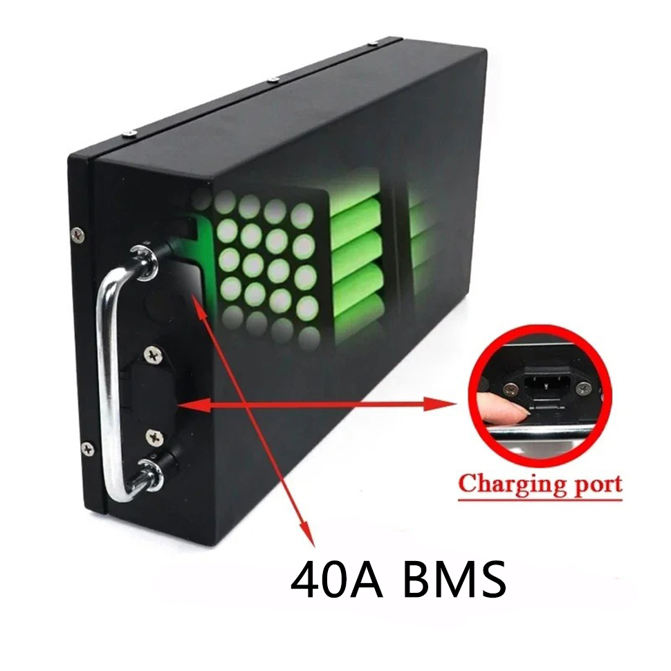 สำหรับแบตเตอรี่ฮาร์เลย์ 60V 20 - 60V 50Ah Electric Scooter Battery บทวิจารณ์และราคา
